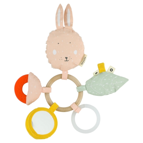 Trixie Soft Toys Activity Ring Mrs. Rabbit