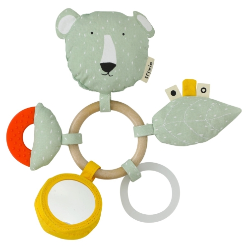 Trixie Soft Toys Activity ring Mr Polar Bear