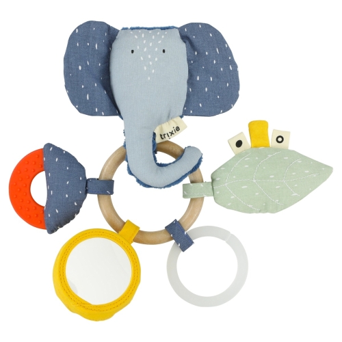 Trixie Soft Toys Activity ring Mrs. Elephant