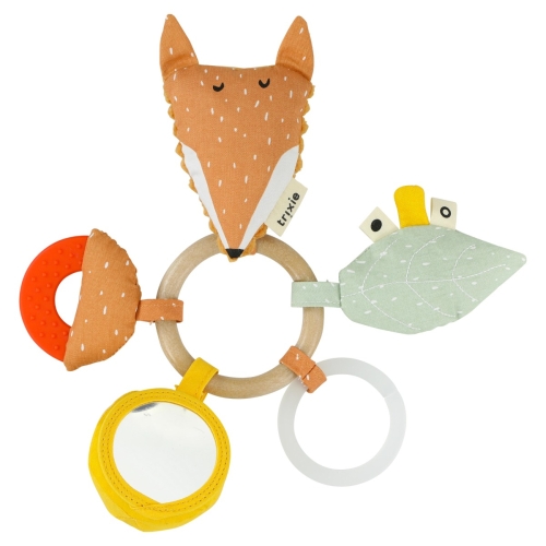 Trixie Soft Toys Activity ring Mr Fox