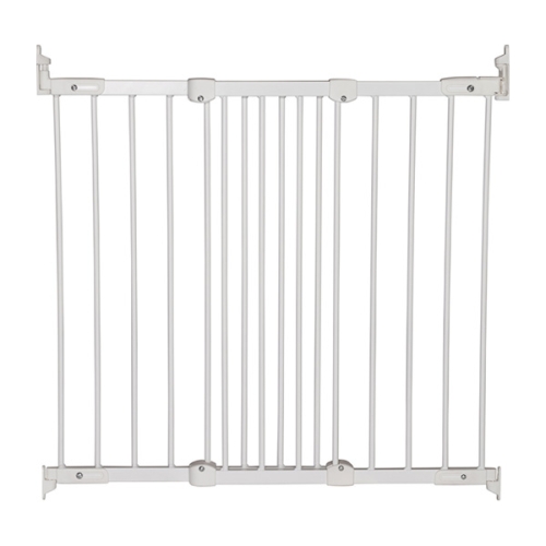 BabyDan Flexigate Stair gate White (67-105.5cm)