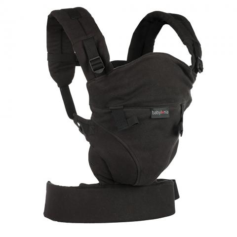 Babylonia Baby Carrier Tricot-Click Black