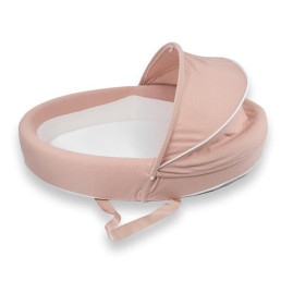 Bamboom Babynest Nude Pink