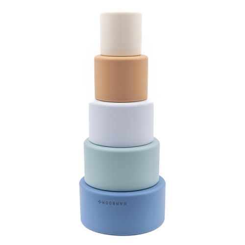 Bamboom Stacking Tower Blue