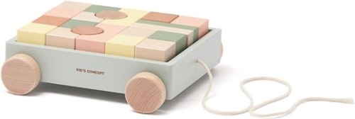 Kid's Concept Block cart Edvin Green