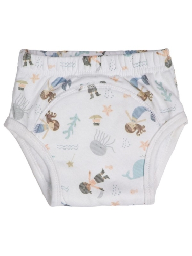 Blush &amp; Blossom - Training Pants 24-36m - Sea Fantasy