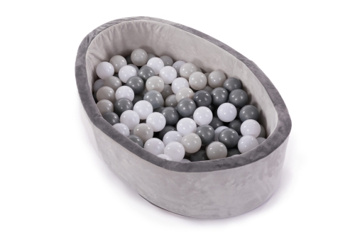 BoJungle B-Ball Pit Grey