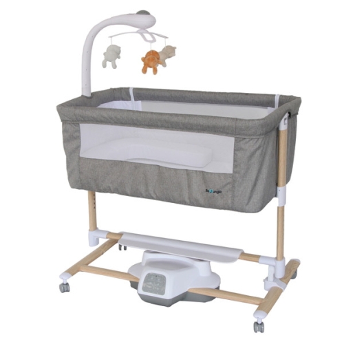 BoJungle B-Pure Automatic Cradle White/Grey