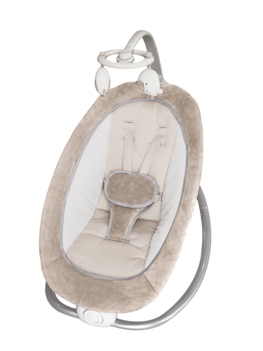 BoJungle B-Rocker Moby Rocking Chair Beige