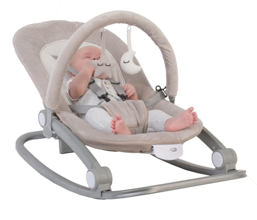 BoJungle B-Rocker Rocking Chair Beige (0-18kg)