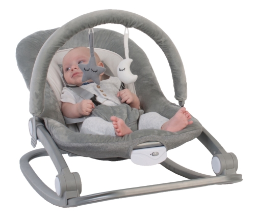 BoJungle B-Rocker Rocking Chair Grey (0-18kg)