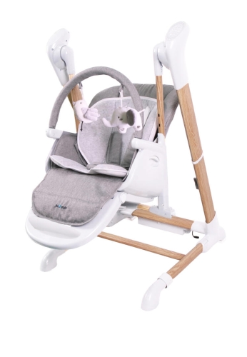 BoJungle B-Swinging High Chair Pure White