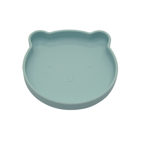 BoJungle Plate Bear Blue