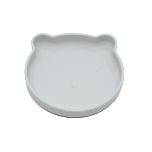 BoJungle Plate Bear Grey