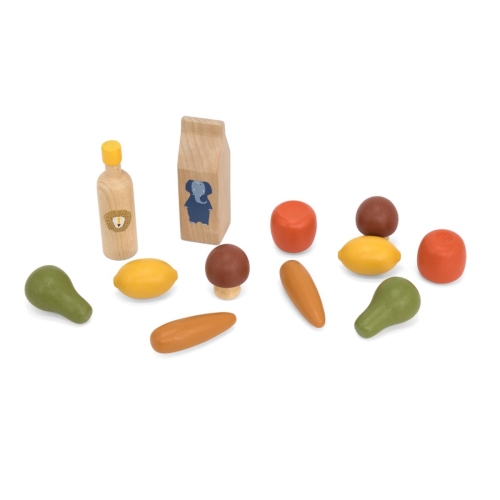 Trixie Wooden Shopping Set