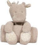 BoJungle Plush Soft toy Senna with blanket