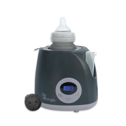 BoJungle B-Bottle Warmer Superfast Digital Car and Home Shady Grey 