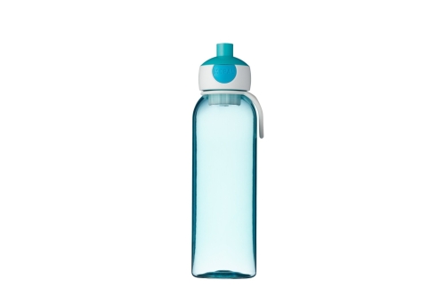 Mepal Water Bottle Pop-Up Campus Turquoise 500 ml 