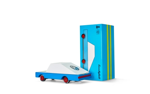 Candylab Candycar blue racer