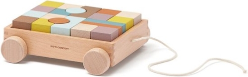 Kid's Concept Blocks cart Natural NEO 