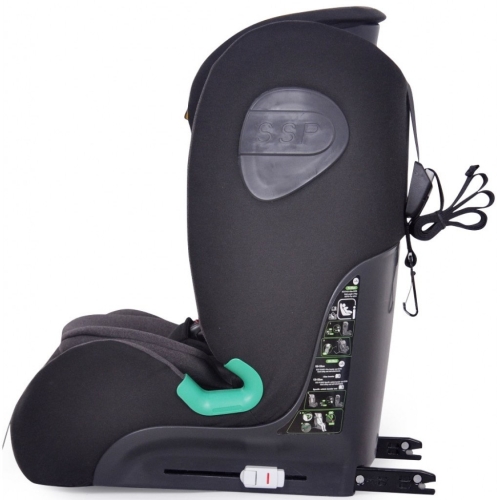 Ding Car Seat York Black with Leather 9-36kg