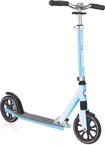 Globber folding scooter for adults blue