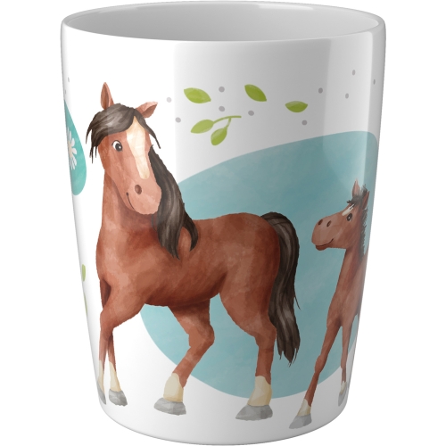 Haba cup horses