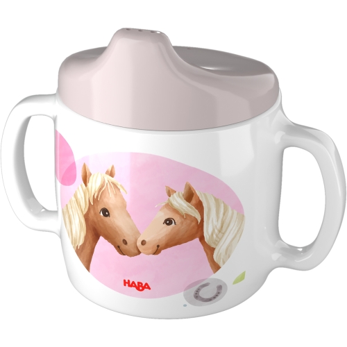 Haba Drinking Cup Horses