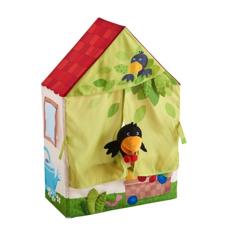 Haba puppet show orchard