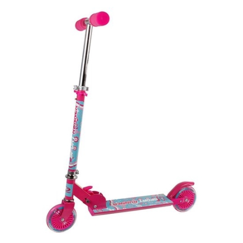 Street Runner scooter pink / blue