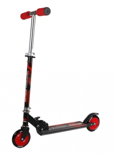 Street Runner scooter black / red