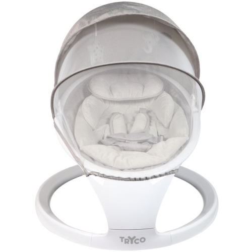 Tryco Baby Swing Devina Deluxe Light Gray