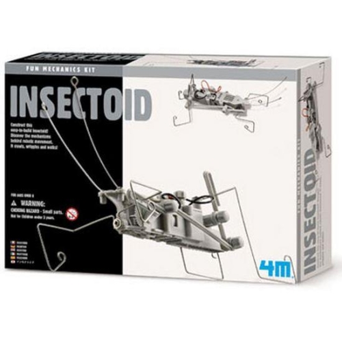 4M Kidz Lab Fun Mechanics kit Insectoid