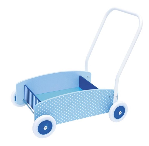 Jabadabado Wooden Chariot Blue