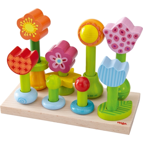 Haba Stick game Flower garden