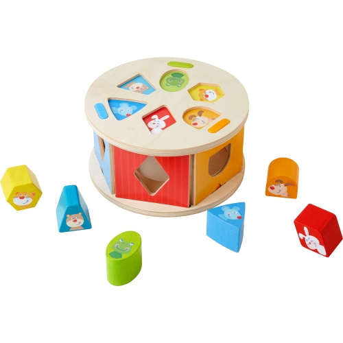 Haba Sorting box favorite animals