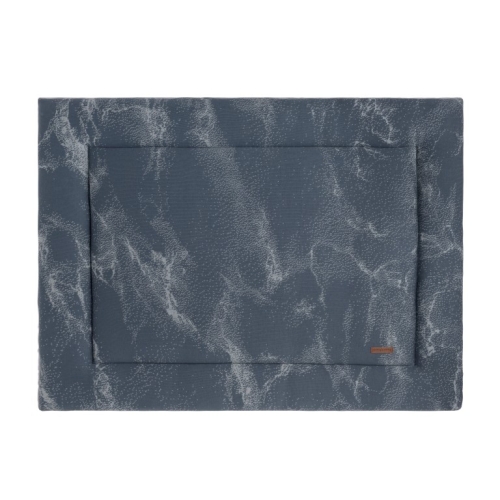 Babies Only Playpencloth Marble granit / gray (75x95)