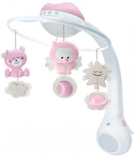 Infantino music mobile 3 in 1 Pink