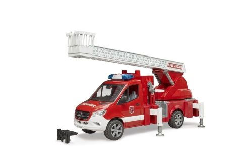 Bruder MB sprinter fire brigade with light and sound