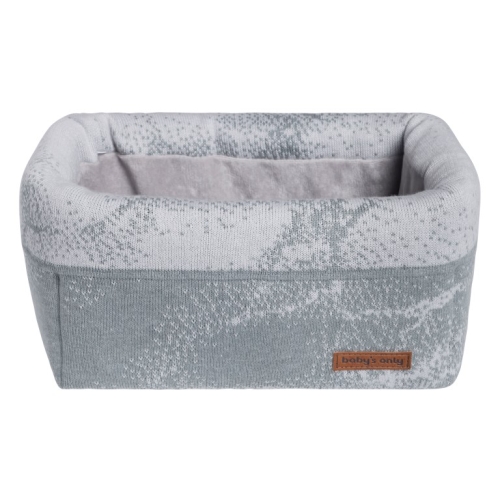 Babies Only Commodemandje Marble gray / silver gray