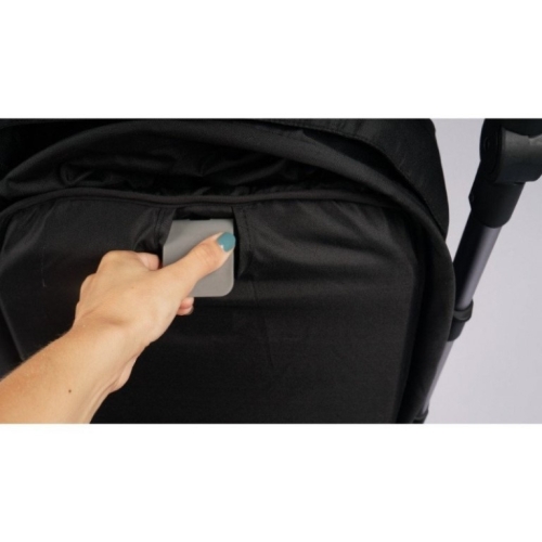 Ding Joye Pram Black 3 in 1 with Car seat