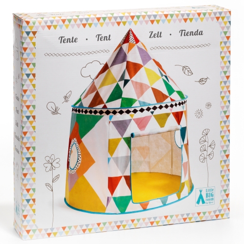 Djeco colorful play tent