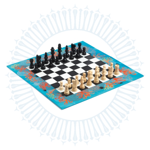 Djeco chess game