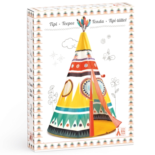Djeco teepee tent
