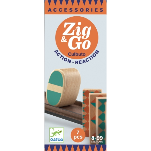 Djeco Zig &amp; Go 7 pieces Culbuto