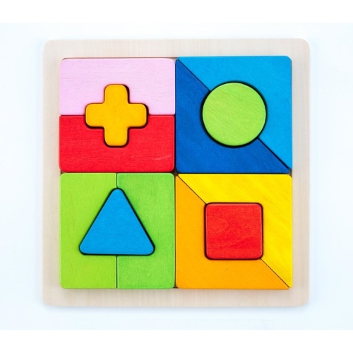 Engelhart Sorting board Geometric shapes Combi