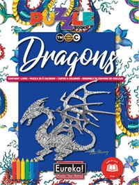 Eureka puzzle book dragons