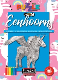 Eureka puzzle book unicorns
