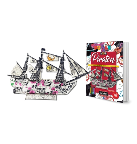 Eureka puzzle book pirates