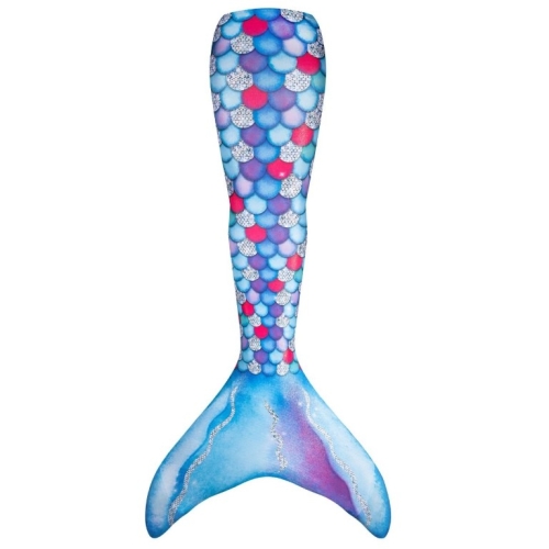 FinFun Mermaid Tail Rainbow Fish Size L (10 Years)